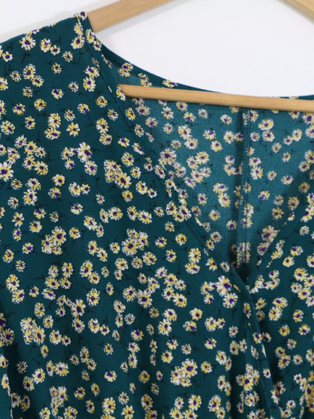 *SHEIN Curve Green Floral Maxi Dress - Picture 6 of 7